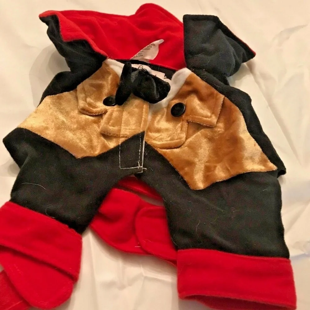 NWT Devil dog puppy costume and hat small dog pup